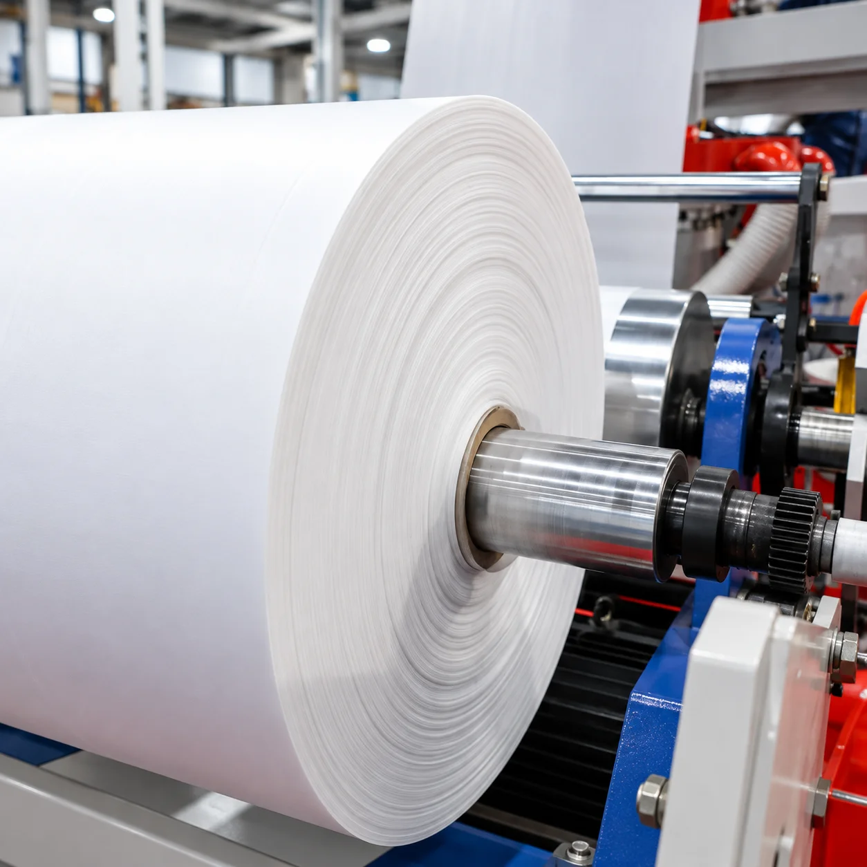 Industrial White Material Roll Machine