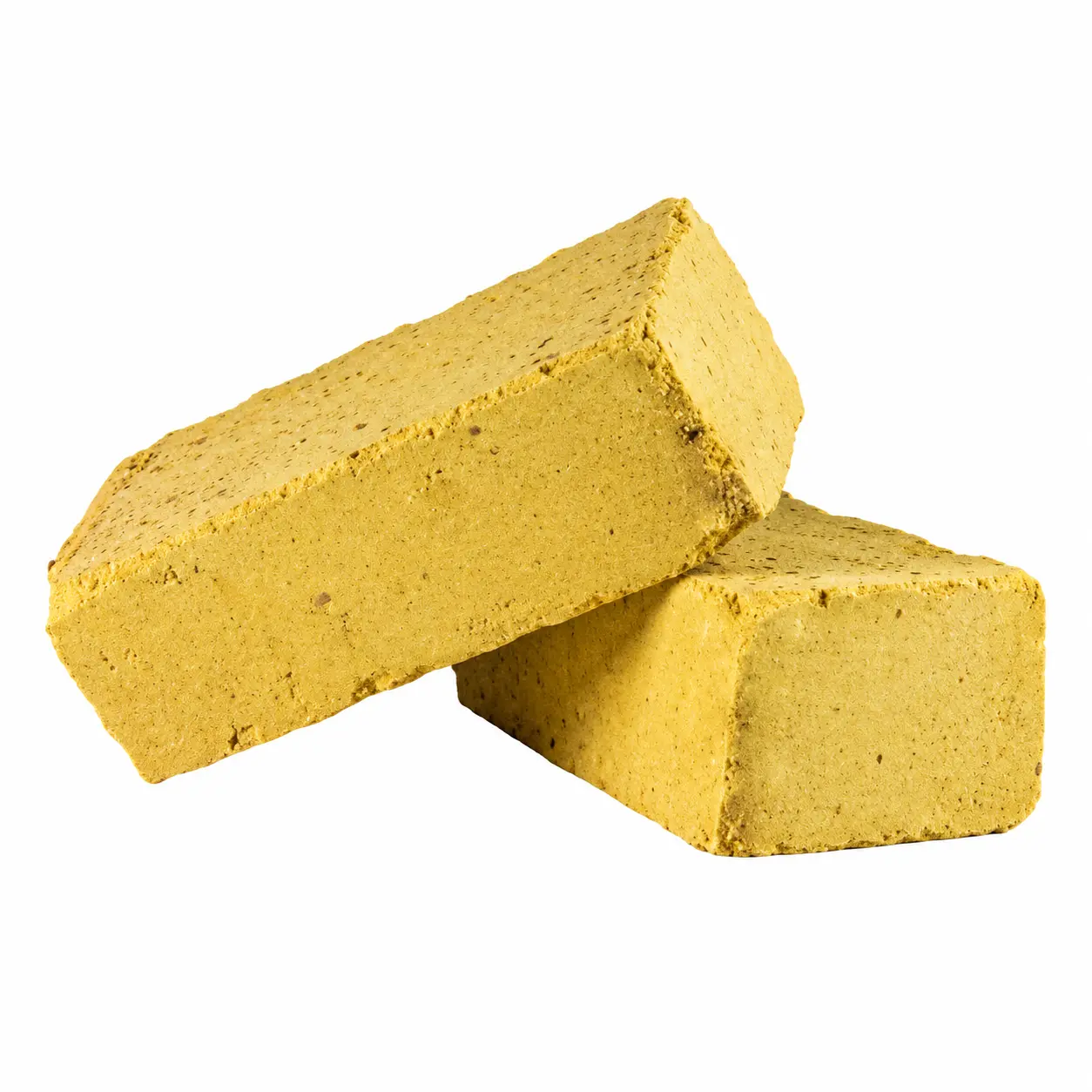 Stacked Sandy Yellow Bricks