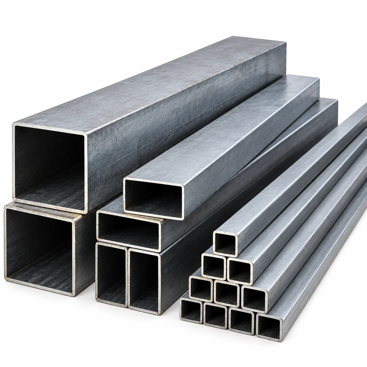 Stacked Steel Hollow Section Tubing