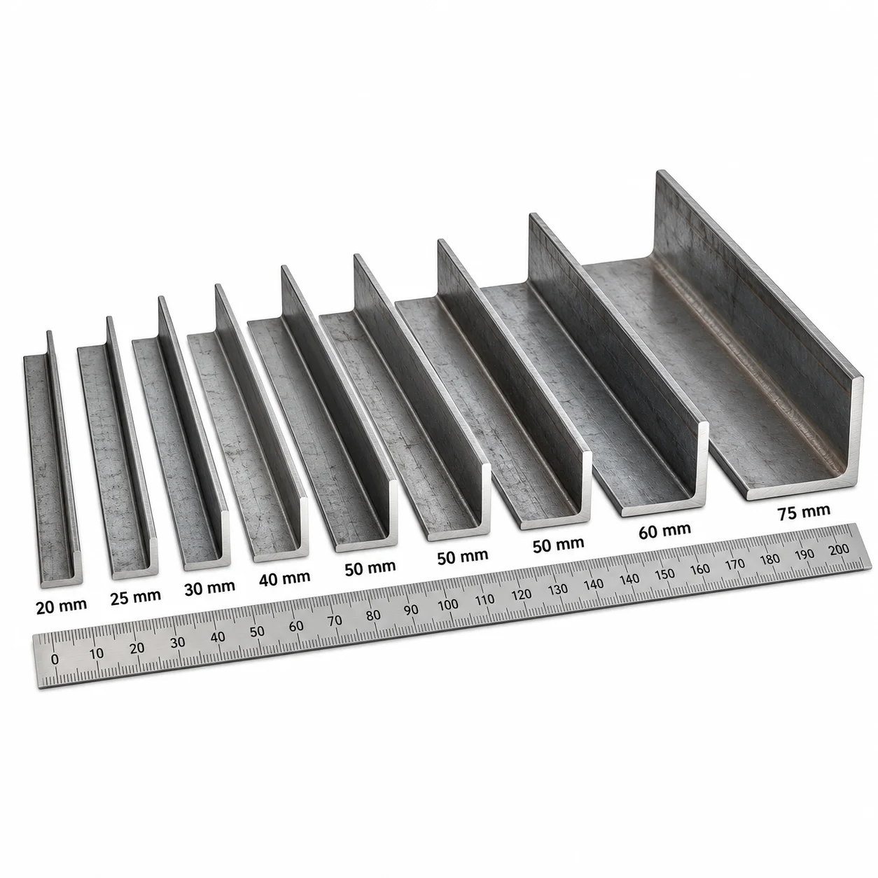 Steel U Channel Size Comparison